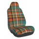 thumbnail image 1 of Balery colorful plaid Funda de Asiento para Auto con Diseño - Cubierta Frontal Suave y Transpirable con Protector Antideslizante- 1 Unidad, 1 of 5