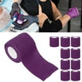 thumbnail image 3 of Bandage Élastique, Sangles de Poignée Multifonctions Ajustables Cohésives à Haute Friction pour Rouge, Jaune, Orange, Violet, 3 of 7