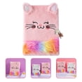 thumbnail image 4 of Journal Secret en Peluche Chat pour Enfants, Bloc-Notes de Dessin, Bloc-Notes Animal, Journal en Peluche pour Enfants, 4 of 6