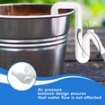 thumbnail image 2 of Overflow Pipe Tool For Water Drainage No Drill Installation Reusable Yard Bucket Accessory For Outdoor Garden Pool Maintenance Durable Plastic Construction 70G Weight, 2 of 8
