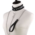 thumbnail image 4 of Collar con anillo de encaje suave estilo punk harajuku para chica, collar con correa para el cuello, elegante y sexy, 4 of 6