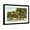 Black Frame, variant on Art.com Giant Pineapple on Wagon, Florida Stretched Canvas Print Wall Art, 18" x 12"