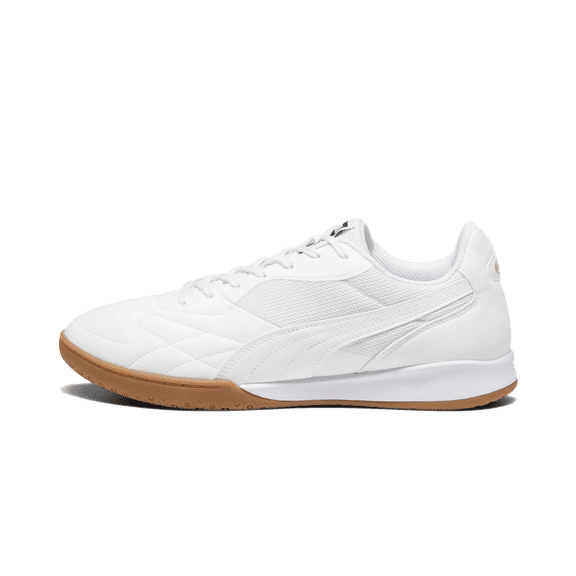 PUMA MENS King Top IT "White Gold" 107349 02 107349 02 from Stadium Goods