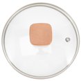 thumbnail image 1 of Miangastore Household Pot Lid Square Wood Material for Home Users Food Preservation 1Set, 1 of 9