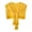 Yellow, variant on Head Scarf Gsakboxl Women Striped Knitted Shawl Scarf Casual Cape Cardigan Fashion Shoulder Coverup for Daily Outfit Matching Black