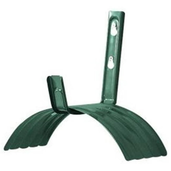 Ames Western Saddle Steel Wall Mounted Hose Holder