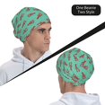 thumbnail image 6 of Naloa Cartoon Lobsters 4 Beanie for Men Women Knitted Unisex Winter Hat Beanies Cap Knit Cuffed Beanies Hats, 6 of 7