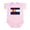 Petal Pink, variant on CafePress - Colorado State Flag Infant Bodysuit - Baby Light Bodysuit, Size Newborn - 24 Months