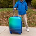 thumbnail image 3 of JetStream® Seabreeze Valise Cabine Rigide à Roulettes, Bagage de Cabine à Roulettes Pivotantes de 20 po, 3 of 10