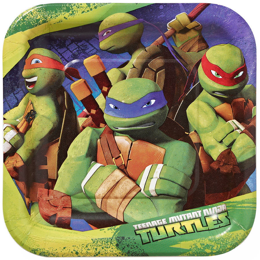 2 Packs Of Teenage Mutant Ninja Turtles Pencils Set 12ct Party