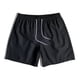 thumbnail image 4 of Pantalones de playa de un cuarto de largo de fibra de poliéster para hombres, pantalones cortos de baño de secado rápido de cinco minutos para hombres, pantalones de playa deportivos, 4 of 6