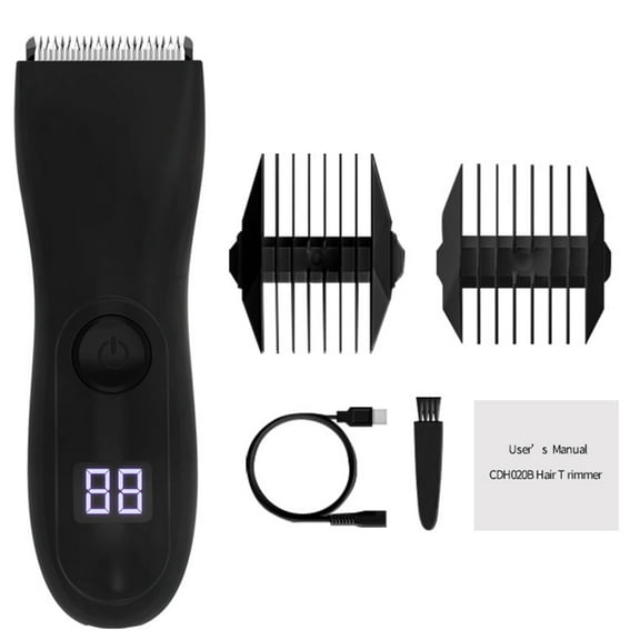 CIYISON Body Shaver Pubic Hair Trimmer for Men Manscape Groin Trimmer Body Hair Trimmer