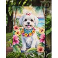 thumbnail image 3 of Maltese Luau Garden Flag 11.25 in x 15.5 in, 3 of 5