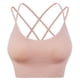 thumbnail image 1 of Sujetador Bralette Retro Invisibles Comfort Sin Costuras Inalámbrico Y Correa Flaca para Mujer, 1 of 5