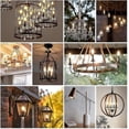 thumbnail image 4 of 28W Halogen Candles Light Bulbs, 5 Pack SES E14 Halogen Candle Bulb, 350 Lumen, Mains 230V, 4 of 5
