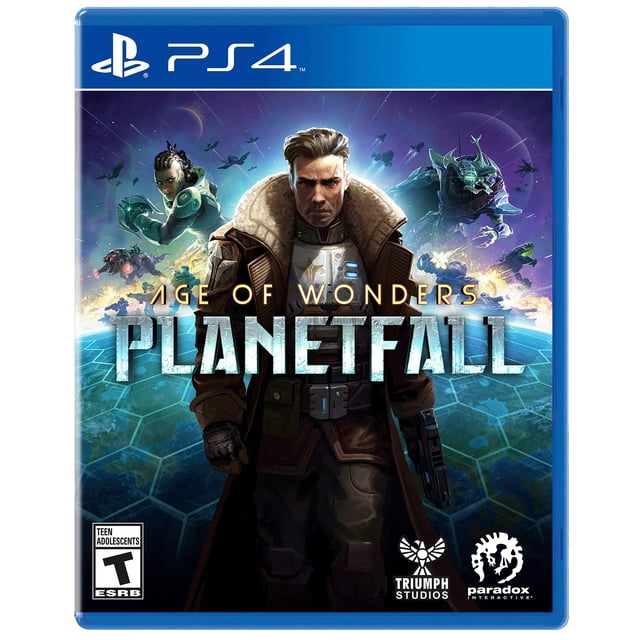 Era de las maravillas: Planetfall - PS4 - PlayStation 4