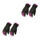 thumbnail image 1 of Injueey 1 par de guantes de nieve, cubiertas de manos femeninas, accesorio de ropa de invierno, calentador de manos térmico deportivo para Type1 NO1, 1 of 6