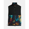 thumbnail image 5 of Ozark Trail Men's and Big Men's Mix Media Fleece Vest, Sizes S-3XL, 5 of 6