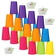 thumbnail image 1 of Vasos Apilables Juguetes ApileCups 4Pzas 7x10cm Plástico ABS Multicolor Vasos Apilables., 1 of 1