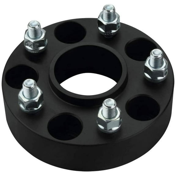 CWA 5x5 Wheel Spacers 2" Inch Hub Centric Compatible with Jeep Grand Cherokee Wrangler Commander Grade 12.9 Studs One Piece