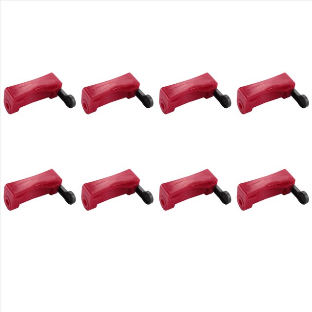 8X Accesorios de BotóN de Encendido de Bloqueo de Gatillo para Ayson V6 V7 V8 V11 V10 Aspiradora Pieza de Repuesto para ElectrodoméSticos - Color Aleatorio