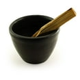 thumbnail image 4 of Incense Burner - Hand-made La Chamba Clay Smudging Bowl - Large H2.75in x D4in, 4 of 5