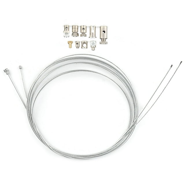 Kit de cable de reparación de cable de freno de aceleracia universal de cable con pizones de piezas universales