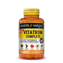 Mason Natural Vitatrum Complete Multivitamin-Multimineral, 150 Caplets