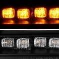 thumbnail image 7 of AKKON - Fits 2018 2019 2020 Jeep Wrangler Front Fender LED Black Corner Light w/Led Sequential Turn Signal Pair LH+RH, 7 of 7