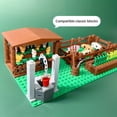 thumbnail image 3 of Farm Building Blocks, Animals Chicken Coop, Pig Blocks Toys, Gift For Children, Compatible Classic Bricks, DIY Toy, 3 of 5
