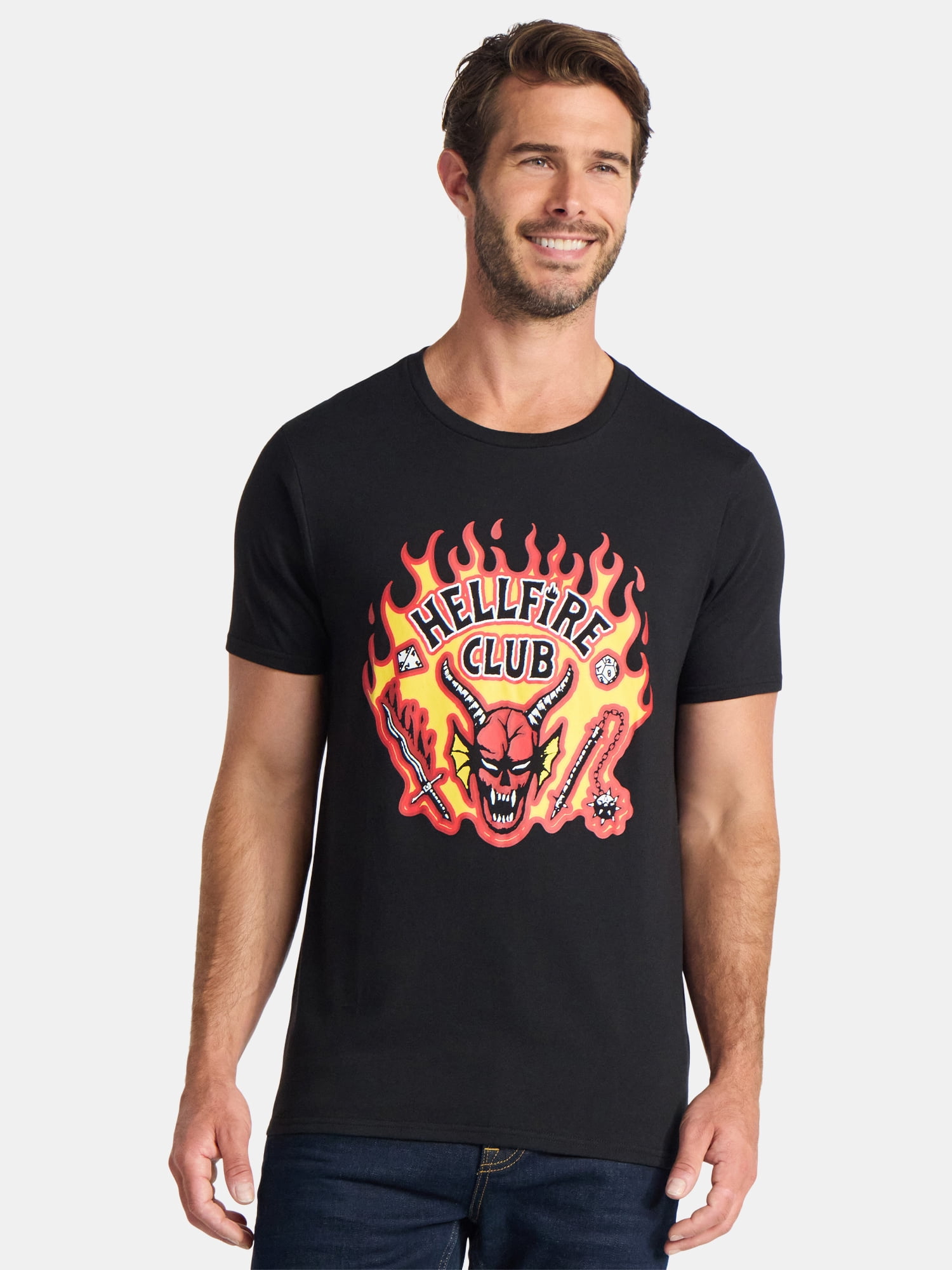 Halloween II, Men's & Big Men's Graphic Tee with Short Sleeves