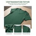 thumbnail image 6 of Zeagoo Womens Basic T-shirts Short Sleeve V-Neck Shirts Summer Casual Tops Daily Wear, 6 of 6