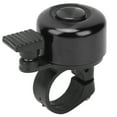 thumbnail image 2 of Cycling Bell, Simple Bicycle Bell Save Space Aluminum Alloy  For Bike Black, 2 of 8