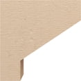 thumbnail image 3 of 7"W x 14"D x 14"H Classic Clemmons Rough Cedar Woodgrain TimberThane Corbel, Primed Tan, 3 of 6