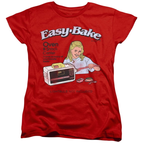Easy Bake Oven Lightbulb Not Included S/S Women's T-Shirt Red