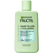 Garnier Fructis Hair Filler Moisture Repair Shampoo with Hyaluronic Acid, 10.1 fl oz