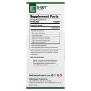 Bell Lifestyle G-Out, Uric Acid Control, 60 Veggie Capsules