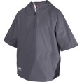 thumbnail image 1 of Rawlings Men's Standard Adult Color Sync Short Sleeve Jacket, Small, Blue Grey, 1 of 3