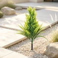 thumbnail image 6 of Hyknon Artificial Outdoors Flowers with Ground Stake, UV Resistant Fake Flowers, Fade Resistant Realistic Fake Plants, Weatherproof Faux Greenery Bushes Tree for Garden Yard Porch Patio Decor 19.7", 6 of 6