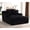 Black, variant on Grey Cloud-like Oversized Lounge / Stylish Bedroom and Living Room Piece