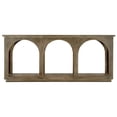 thumbnail image 3 of Moti Archie Solid Wood Console Table in North Creek Brown, 3 of 4
