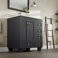 thumbnail image 2 of Eviva Acclaim C. 30" Transitional Dark Grey Bathroom Vanity, 2 of 8