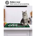 thumbnail image 6 of Large Induction Cooktop Protector Mat Lucky St. Patrick's Day Stove Top Covers for Electric Stove, Green Four-leaf Grass Plaid Decorative Stove Burner Cover Mats, Glass Top Stove Cover, 6 of 7