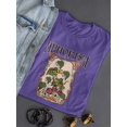 thumbnail image 3 of Aphorism Art Shaped T-Shirt Women -Image by Shutterstock, Female 3X-Large, 3 of 4