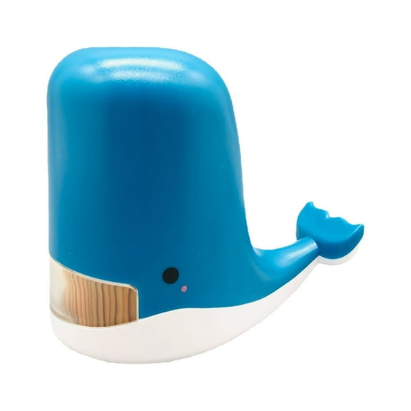 Toothpick Holder - Cute Whale Toothpick Dispenser - Fun and Decorative Plastic Toothpick Holder for Easy Access During Meals or Gatherings