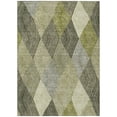 thumbnail image 2 of Addison Rugs Chantille Indoor/Outdoor Transitional Geometric Olive Washable Rectangle Rug, 8' x 10', 2 of 6