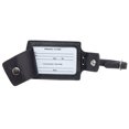 thumbnail image 4 of Mancini Luggage Tags, Black, 4 of 4
