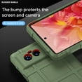 thumbnail image 4 of Slim Fit Phone Case for Google Pixel 6 Pro,Rugged Shield Durable Case with Military Grade Shockproof Protection,Drop-Tested and Camera Lens Protection Cover for Pixel 6 Pro,HD Green, 4 of 16