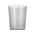thumbnail image 2 of Trash Can under $5! CQCYD Acrylic Trash Can Bin, Transparent Waste Basket Garbage Can, Kitchen Bathroom Office Garbage Can, Clear Waste Bin for Home Office, 2 of 6