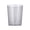 Gray, variant on Acrylic Transparent Wastebasket, Multi‑Purpose Household Trash Can, Clear Decorative Bucket for Living Room, Kitchen, Bathroom, Bedroom & Office, Usable as Ice Bucket for Home Daily Use-(Gray,L)